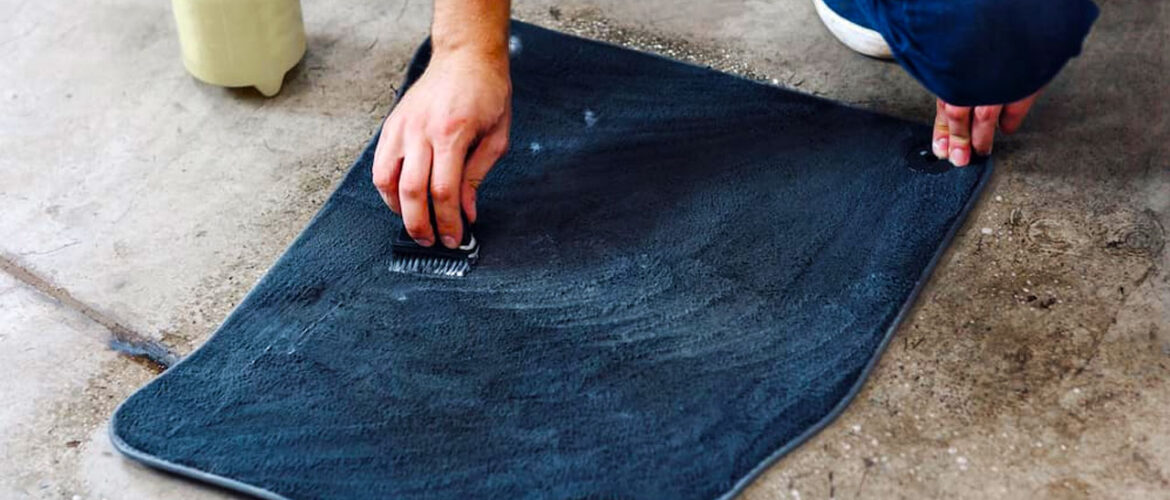 How to clean car floor mats?