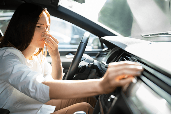 How to remove bad odours from car interior?
