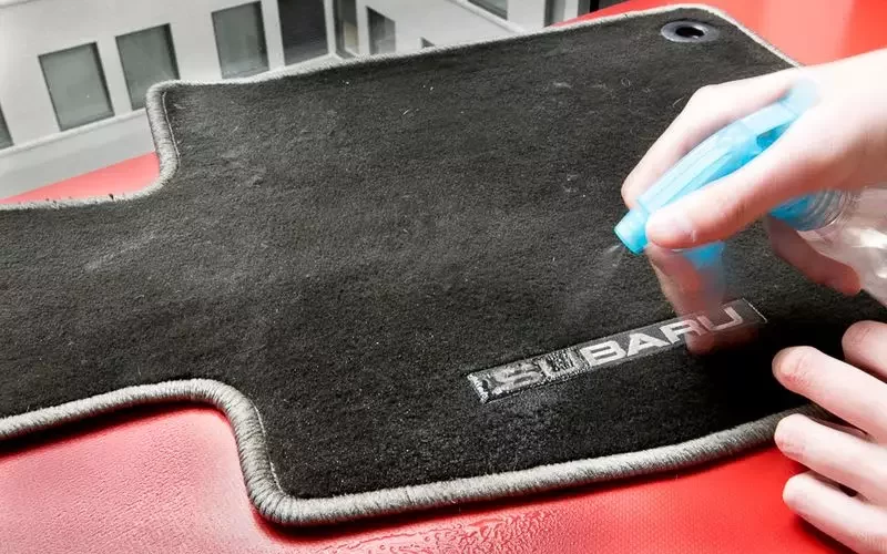 How to Remove Salt Stains From Your Floor Mats in Calgary?