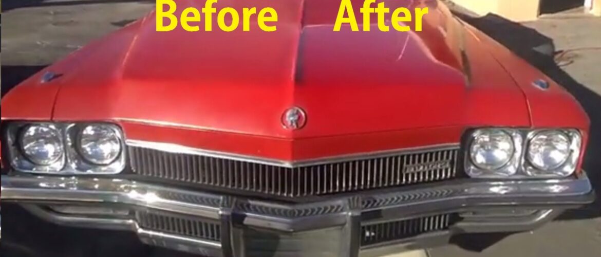 How to Restore Faded Car Paint in Ottawa, Ontario