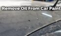 How to Remove Oil from Your Car in Ottawa, Ontario