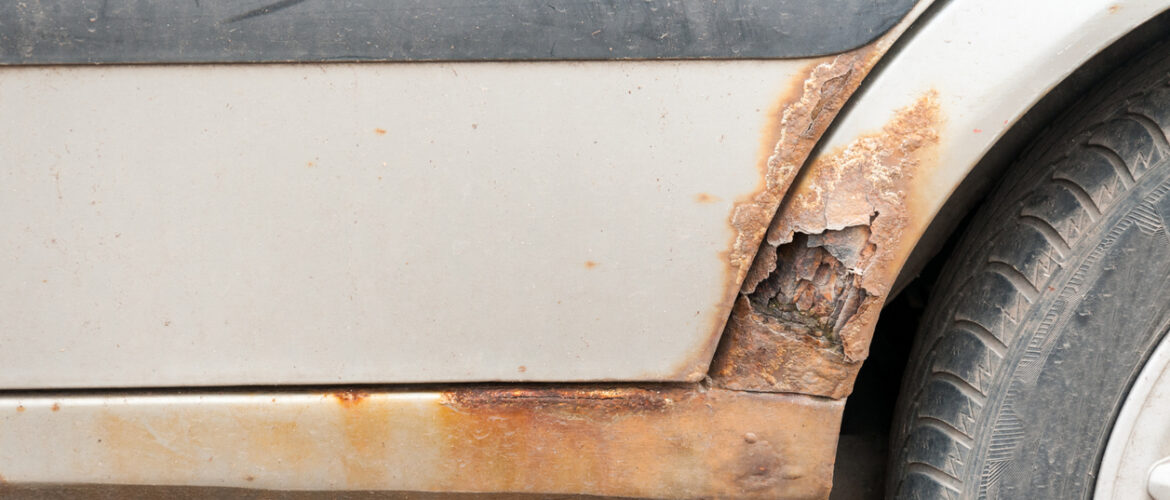 How to Remove Rust from Your Car in Ottawa, Ontario