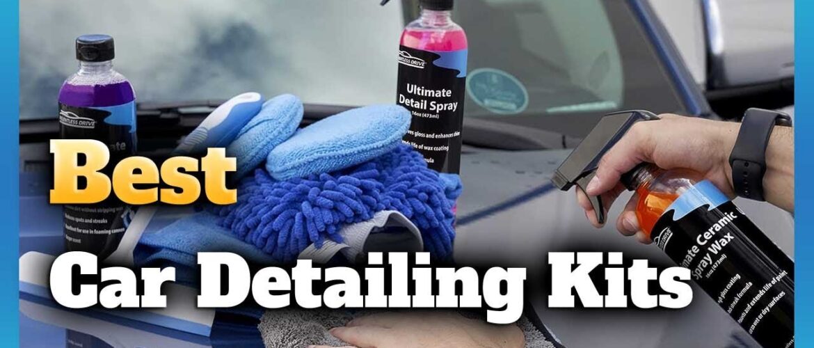 The Benefits of Using a Car Detailing Kit in Ottawa, Ontario