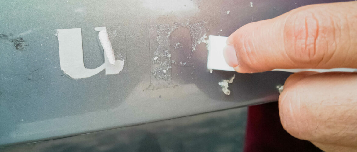 How to Remove Adhesive from Your Car in Ottawa, Ontario